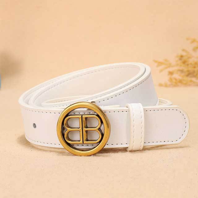 Fashion Design Leather Trousers Belt
