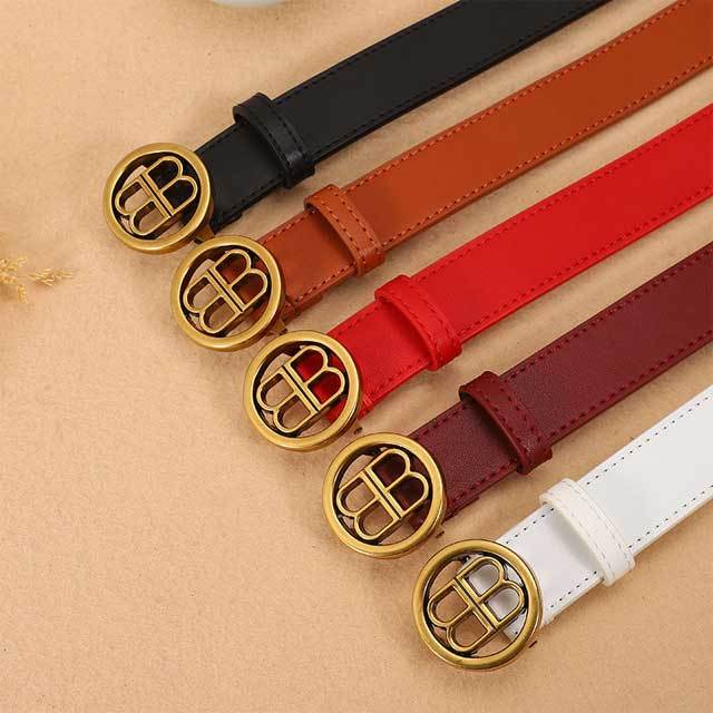 Fashion Design Leather Trousers Belt