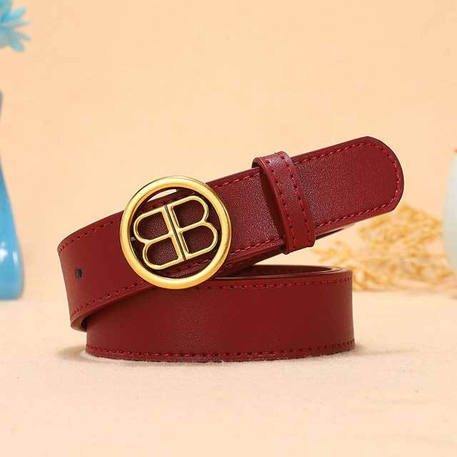 Fashion Design Leather Trousers Belt