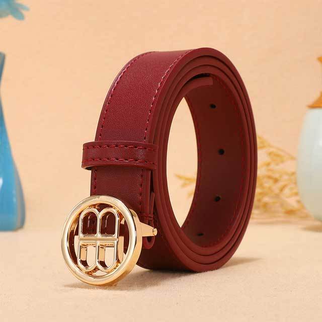 Fashion Design Leather Trousers Belt