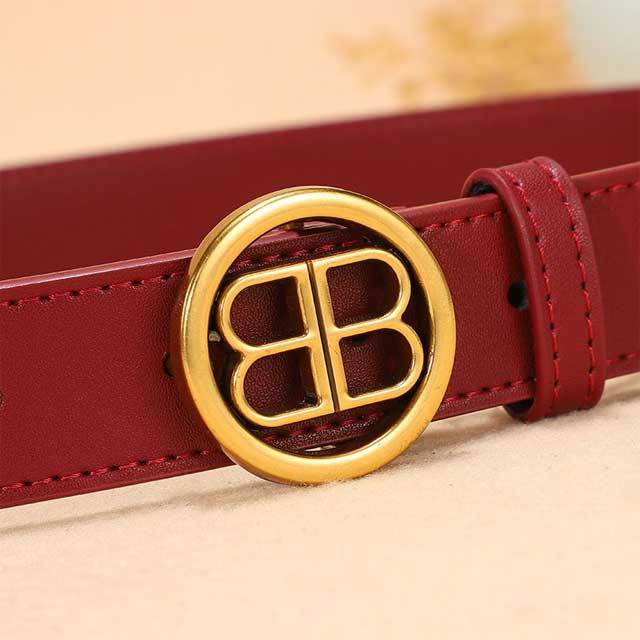 Fashion Design Leather Trousers Belt