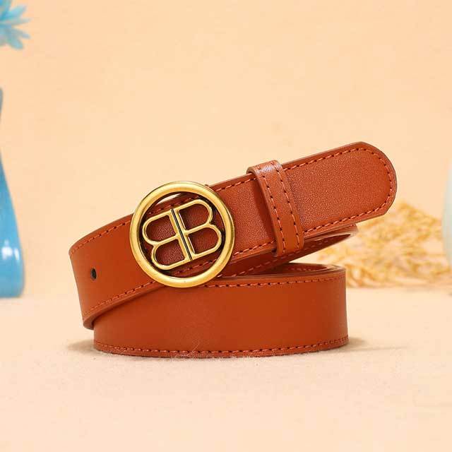 Fashion Design Leather Trousers Belt