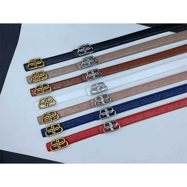 Fashion Embossing Leather Adults Belt