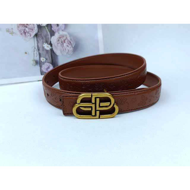 Fashion Embossing Leather Adults Belt
