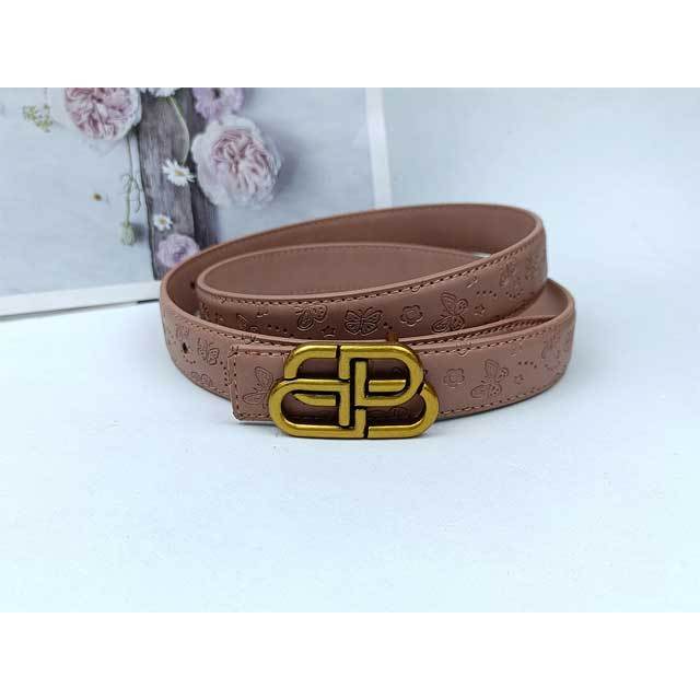 Fashion Embossing Leather Adults Belt