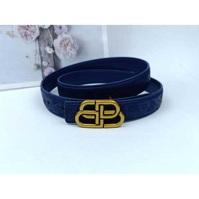 Fashion Embossing Leather Adults Belt