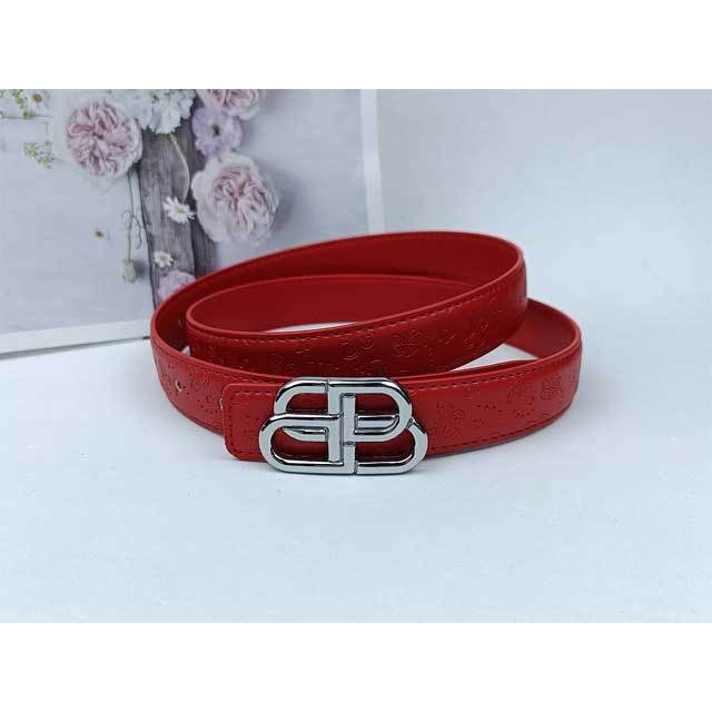 Fashion Embossing Leather Adults Belt