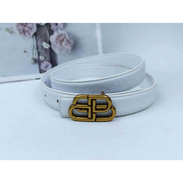 Fashion Embossing Leather Adults Belt