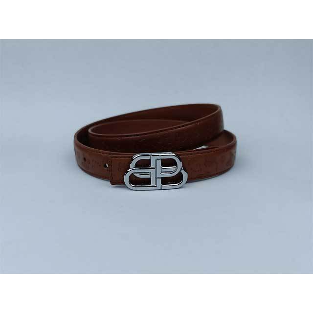 Fashion Embossing Leather Adults Belt