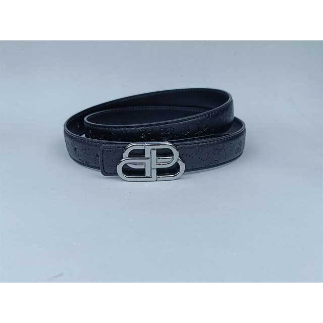 Fashion Embossing Leather Adults Belt