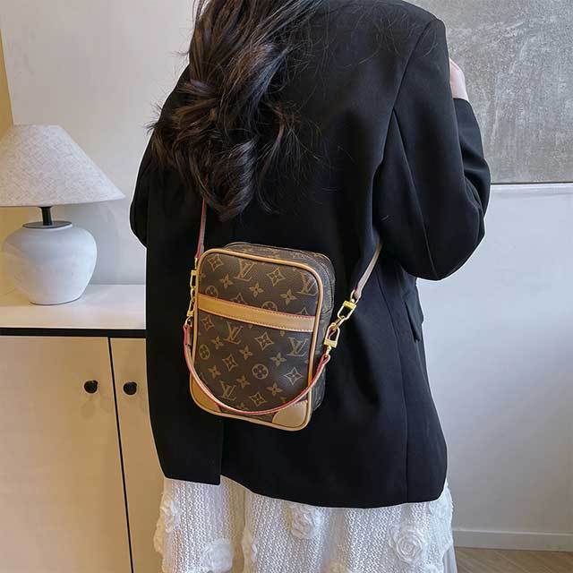 Leather Fashion Women Crossbody Bag
