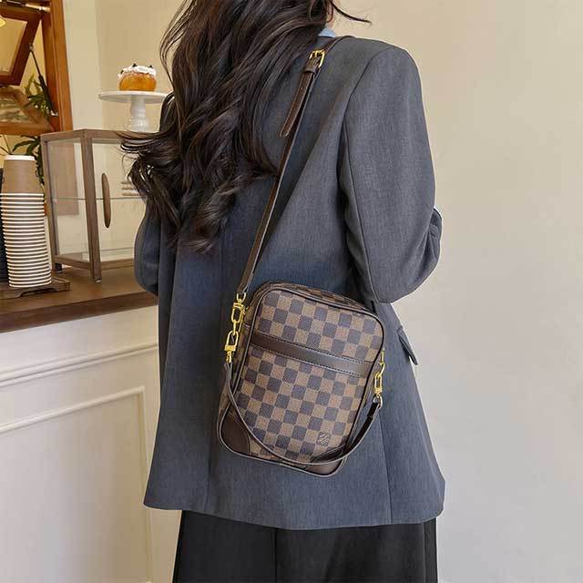 Leather Fashion Women Crossbody Bag