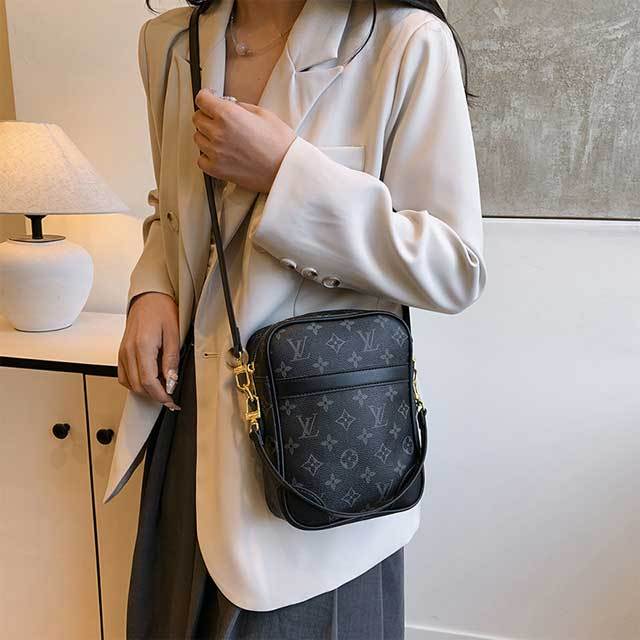 Leather Fashion Women Crossbody Bag