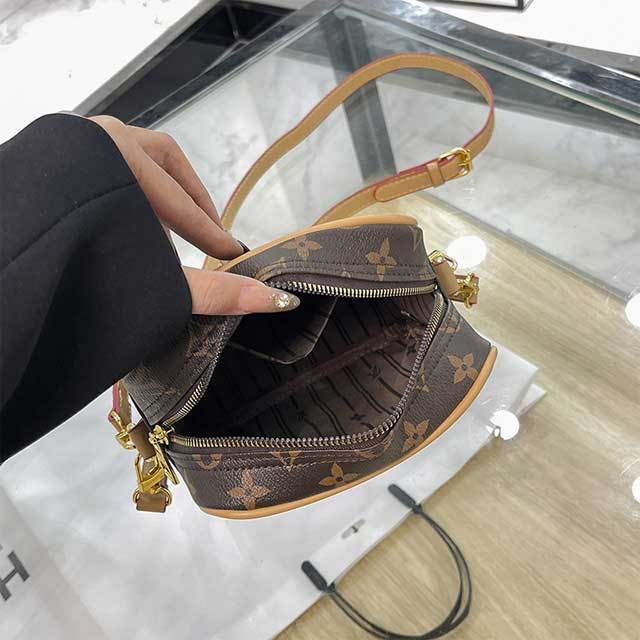 Leather Fashion Women Crossbody Bag