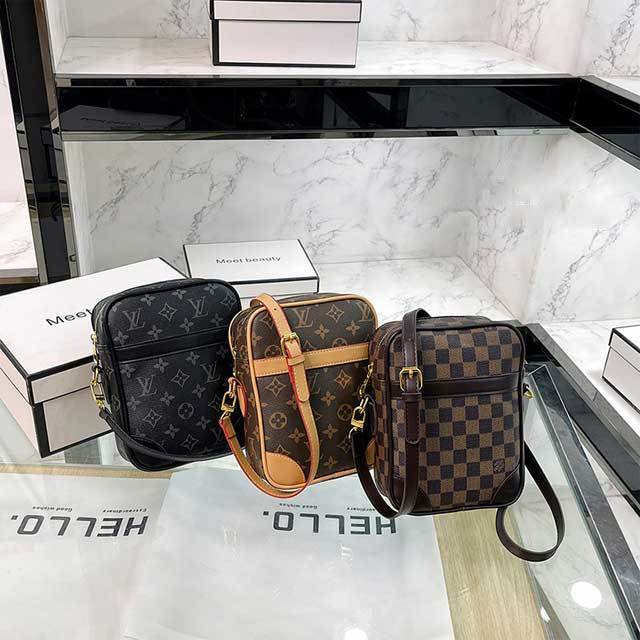 Leather Fashion Women Crossbody Bag