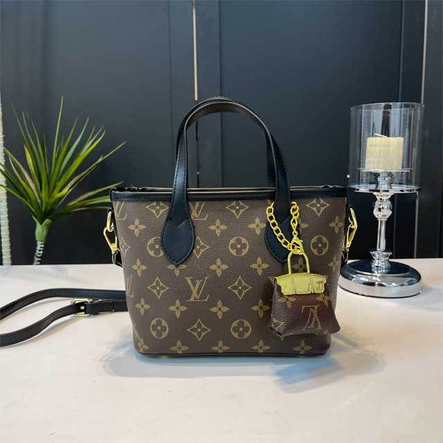 Leather Printed Adult Crossbody Handbag