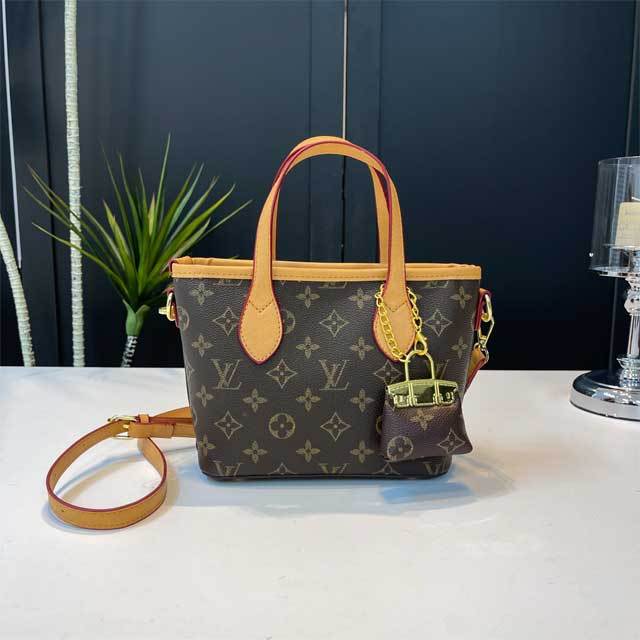 Leather Printed Adult Crossbody Handbag