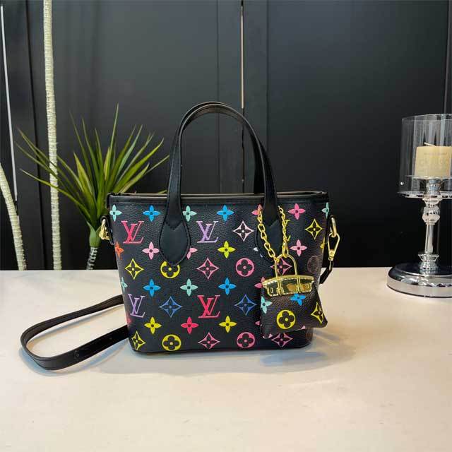 Leather Printed Adult Crossbody Handbag