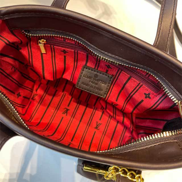 Leather Printed Adult Crossbody Handbag