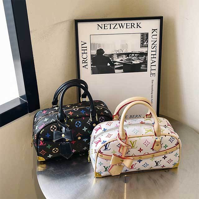 Printed Fashion Leather Crossbody Bag
