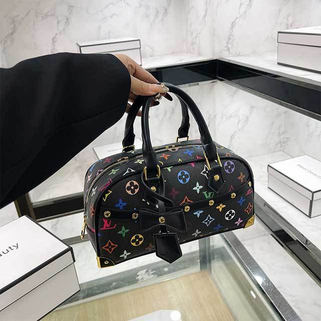 Printed Fashion Leather Crossbody Bag