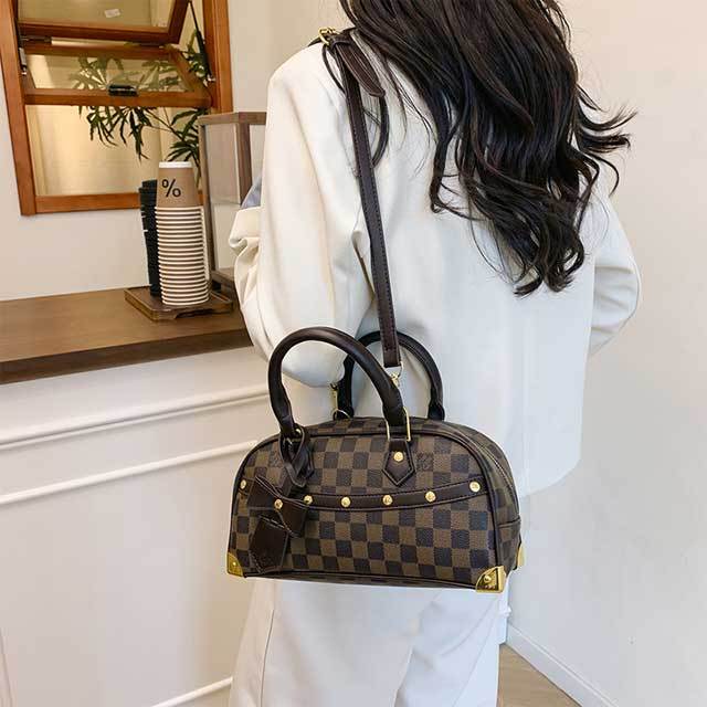 Printed Fashion Leather Crossbody Bag