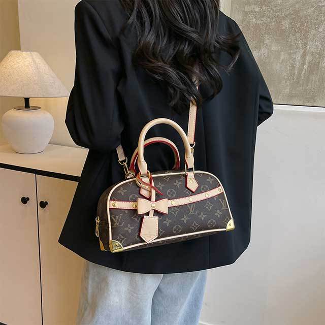 Printed Fashion Leather Crossbody Bag