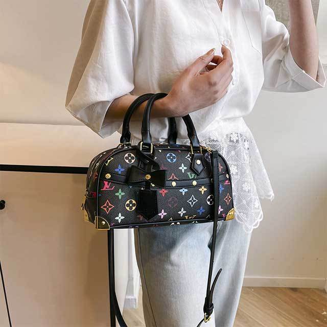 Printed Fashion Leather Crossbody Bag