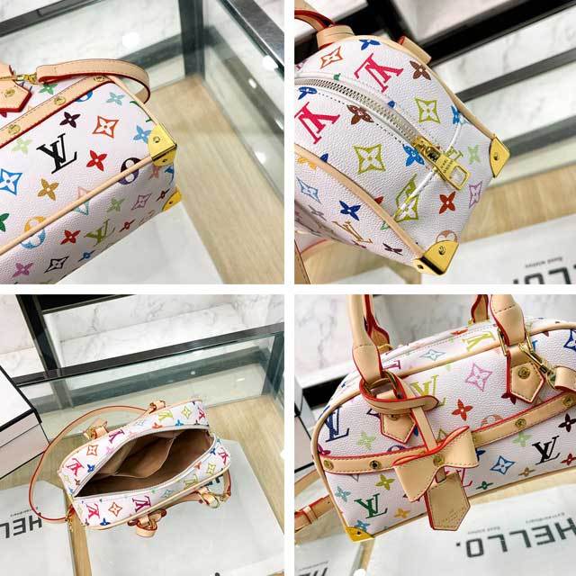 Printed Fashion Leather Crossbody Bag