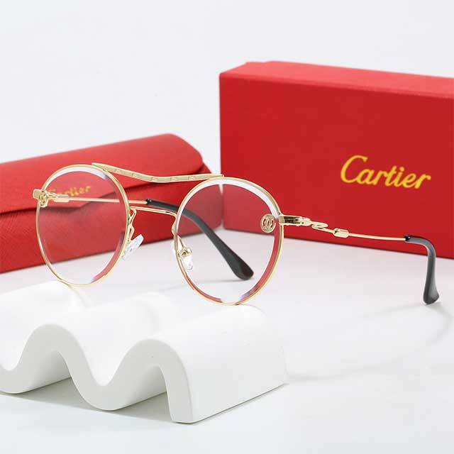 Round Shape Metal Frame Retro Sunglasses