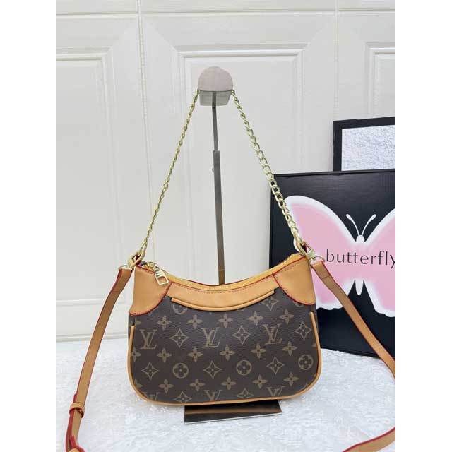 Leather Fashion Casual Crossbody Bag