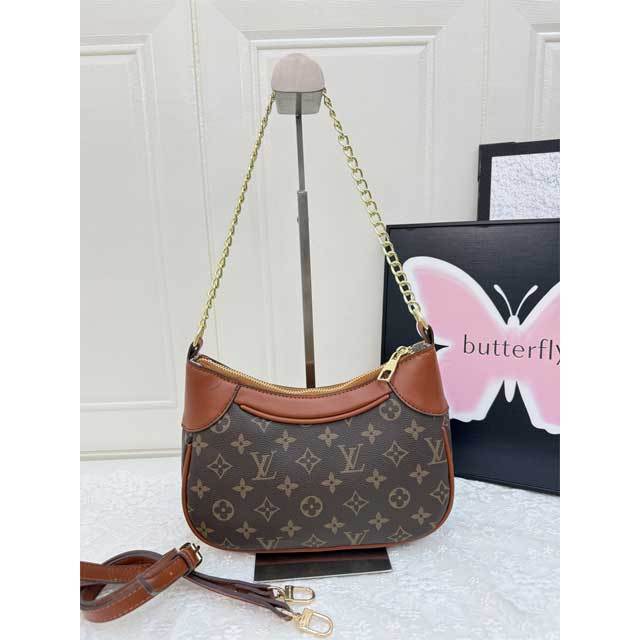 Leather Fashion Casual Crossbody Bag