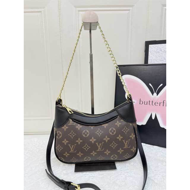 Leather Fashion Casual Crossbody Bag