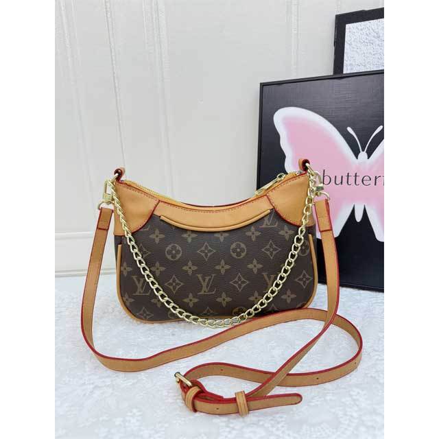 Leather Fashion Casual Crossbody Bag