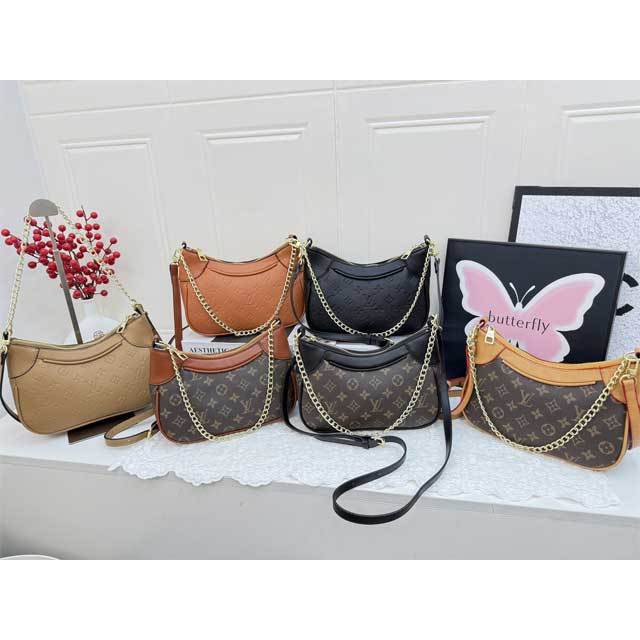 Leather Fashion Casual Crossbody Bag