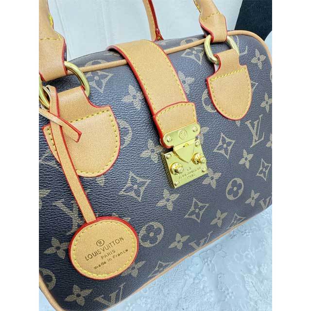 Leather Printed Fashion Crossbody Handbag