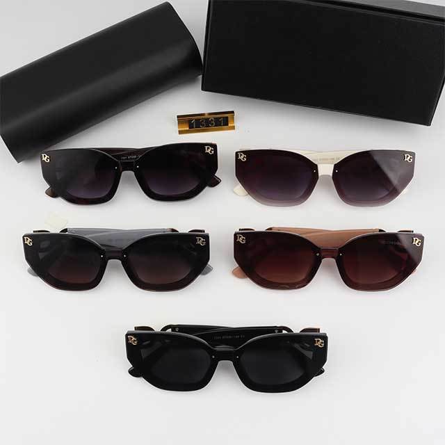 Cat Eye Frame Luxury Sunglasses