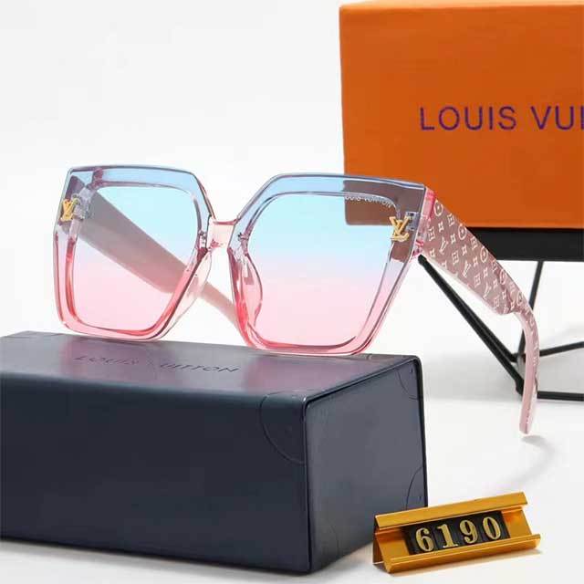 Oversize Square Frame Luxury Glasses