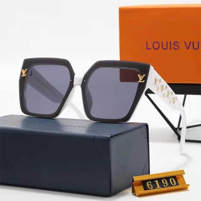 Oversize Square Frame Luxury Glasses