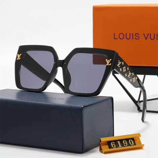 Oversize Square Frame Luxury Glasses