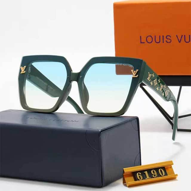 Oversize Square Frame Luxury Glasses