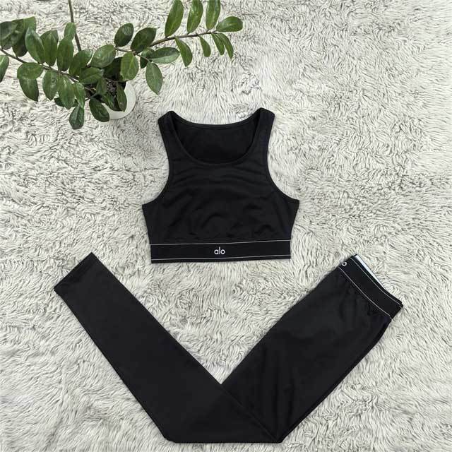 High Elastic Yoga Pants Set