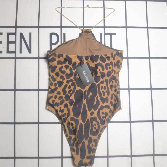 Chain Halter Sexy Women One Piece