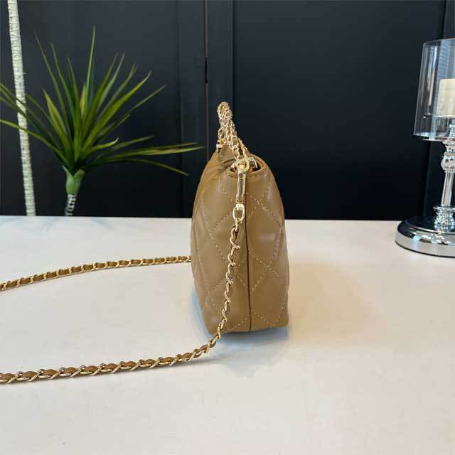 Chained Leather Fashion Crossbody Bag