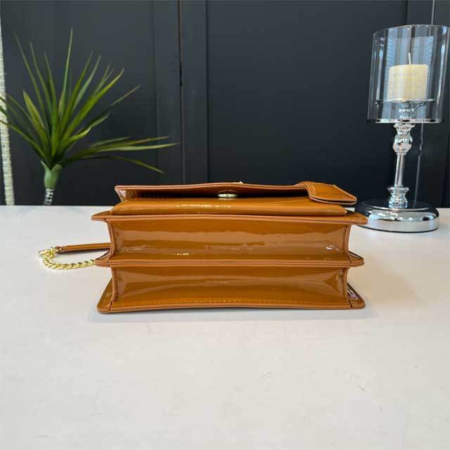 Fashion Chained Leather Shoulder Bag