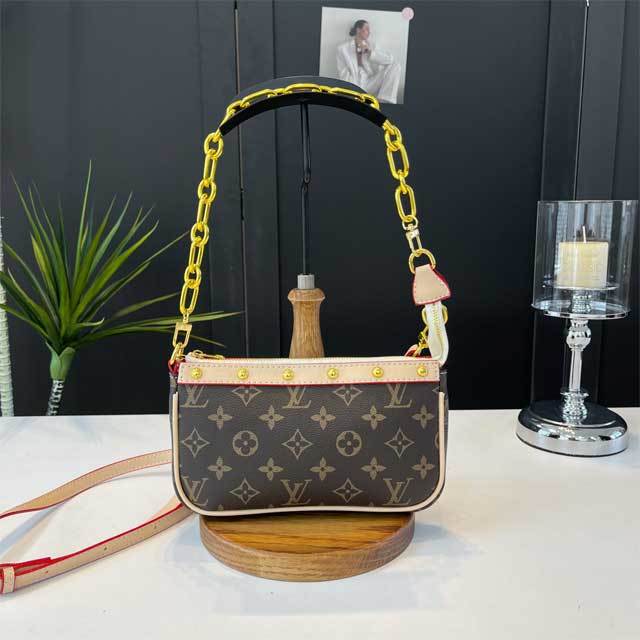 Fashion Printed Leather Women Crossbody Handbag