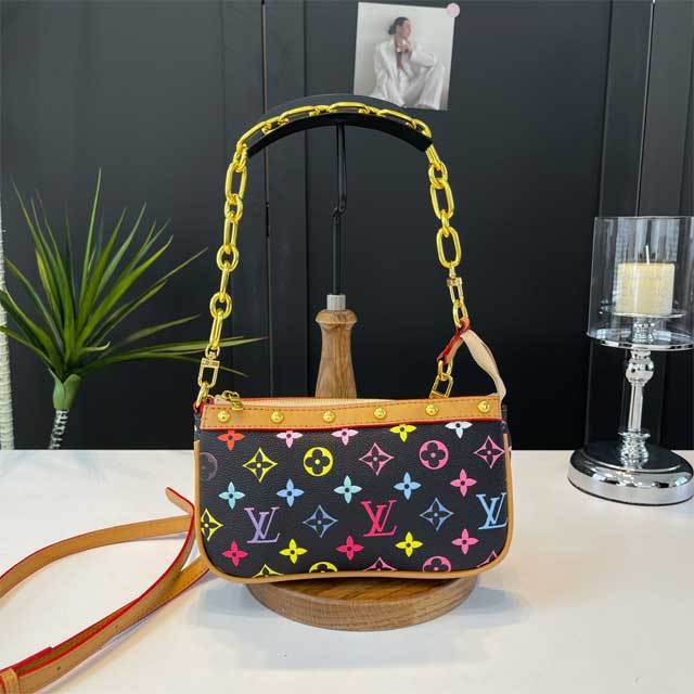 Fashion Printed Leather Women Crossbody Handbag