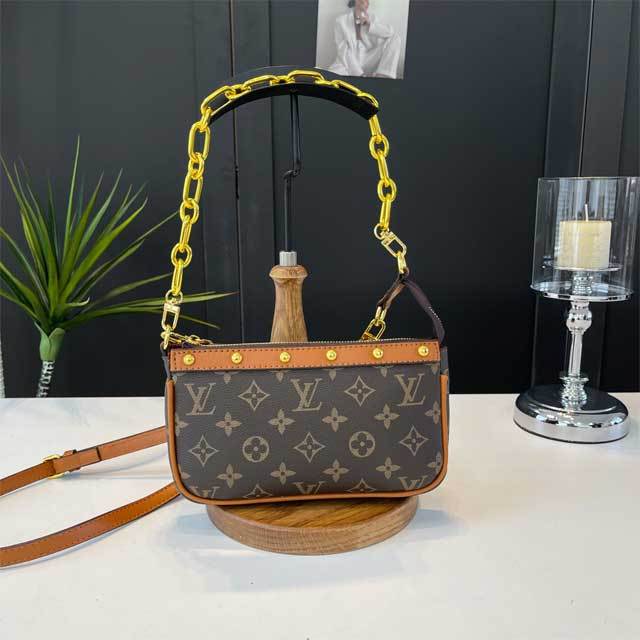 Fashion Printed Leather Women Crossbody Handbag