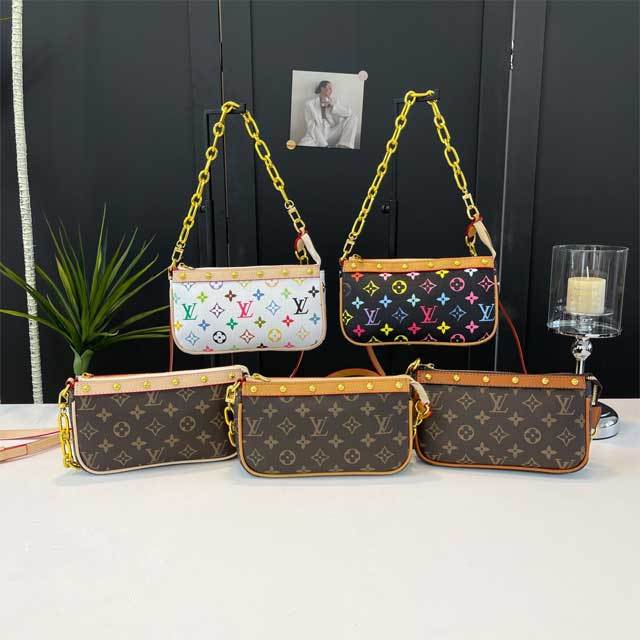 Fashion Printed Leather Women Crossbody Handbag