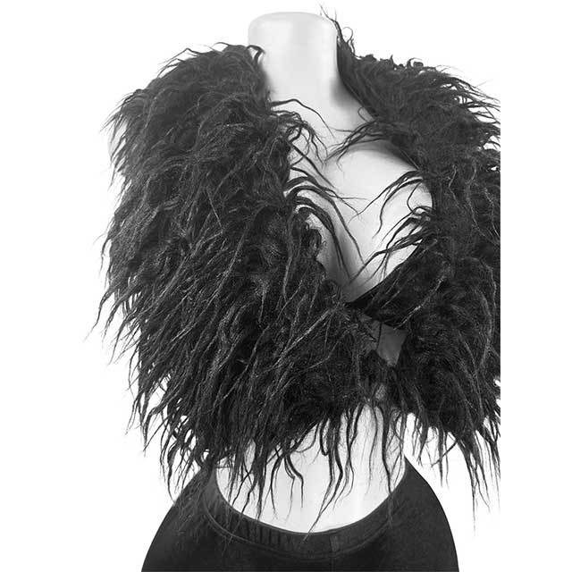 Halter Neck Feather Crop Top Stain Short Set